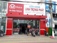 Showroom xe điện HoLa Bình dương